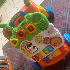 Vetch learning to walk